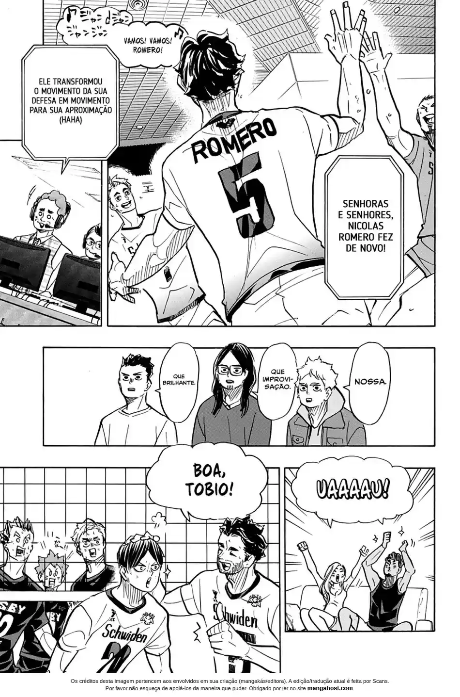 Read Haikyuu!! (PT) Manga Online