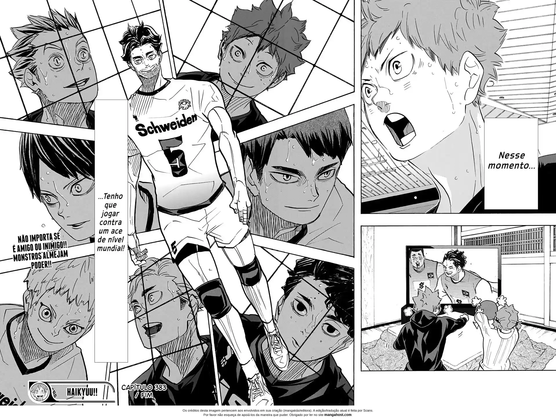 Read Haikyuu!! (PT) Manga Online