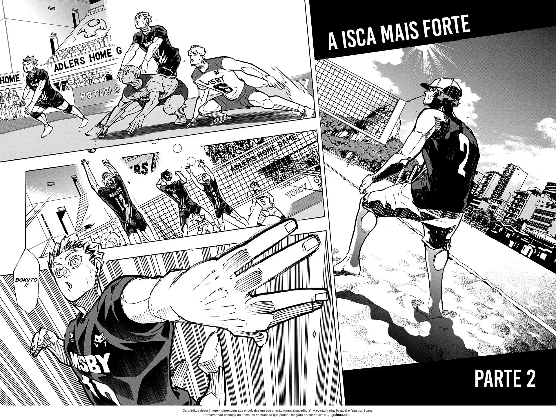 Read Haikyuu!! (PT) Manga Online