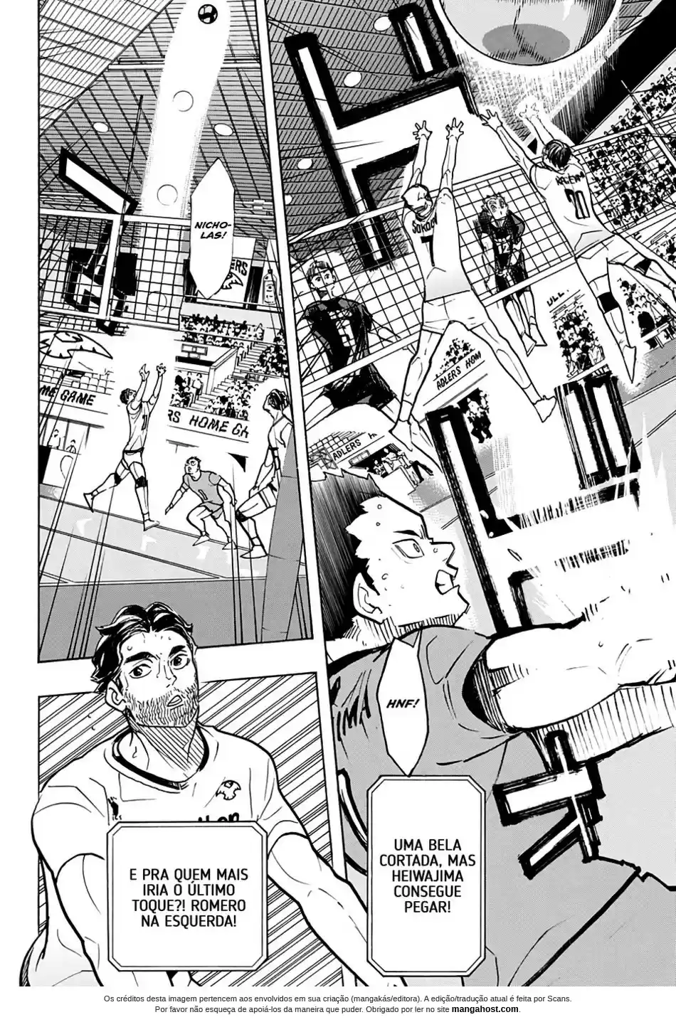 Read Haikyuu!! (PT) Manga Online