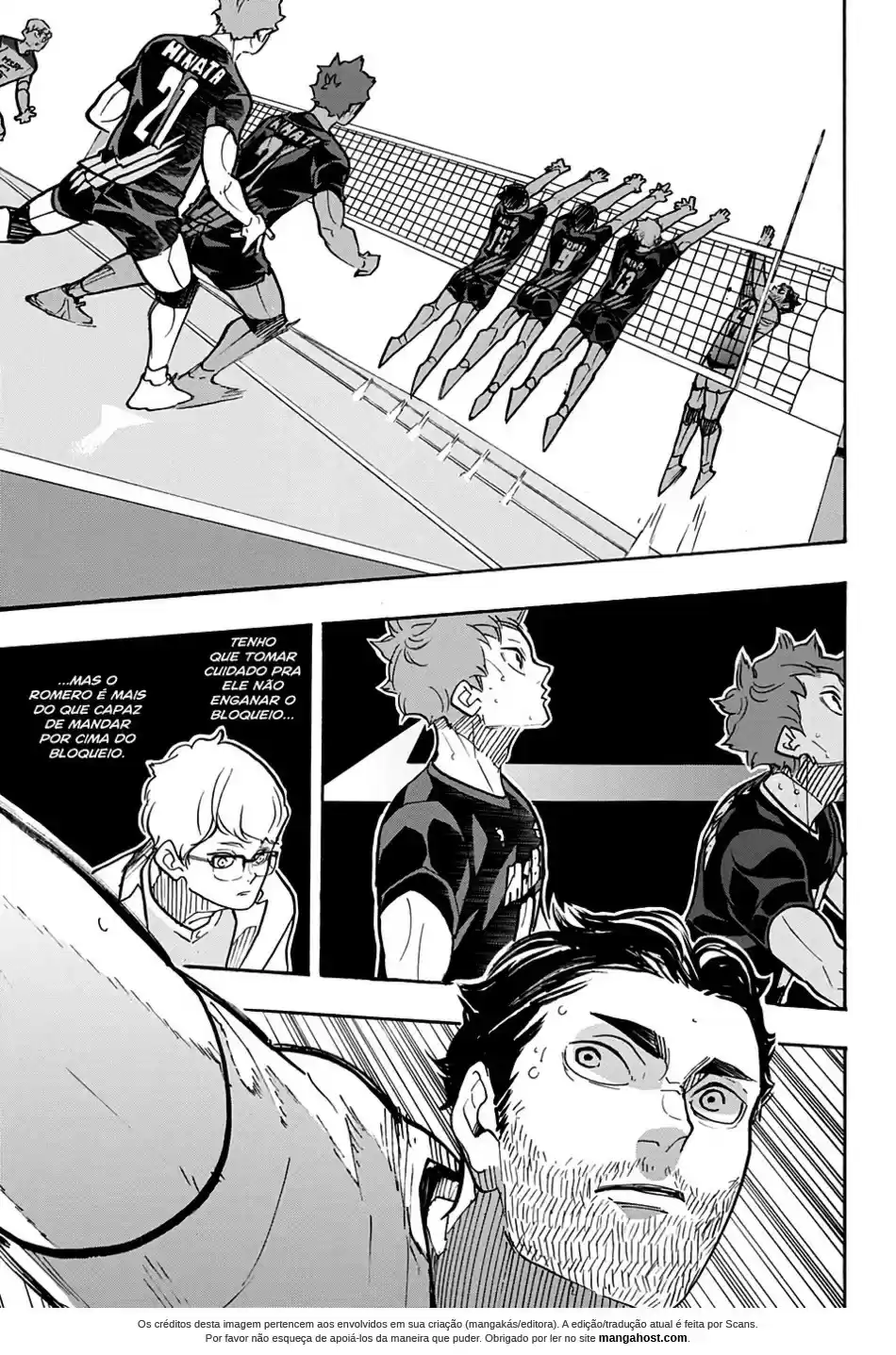 Read Haikyuu!! (PT) Manga Online