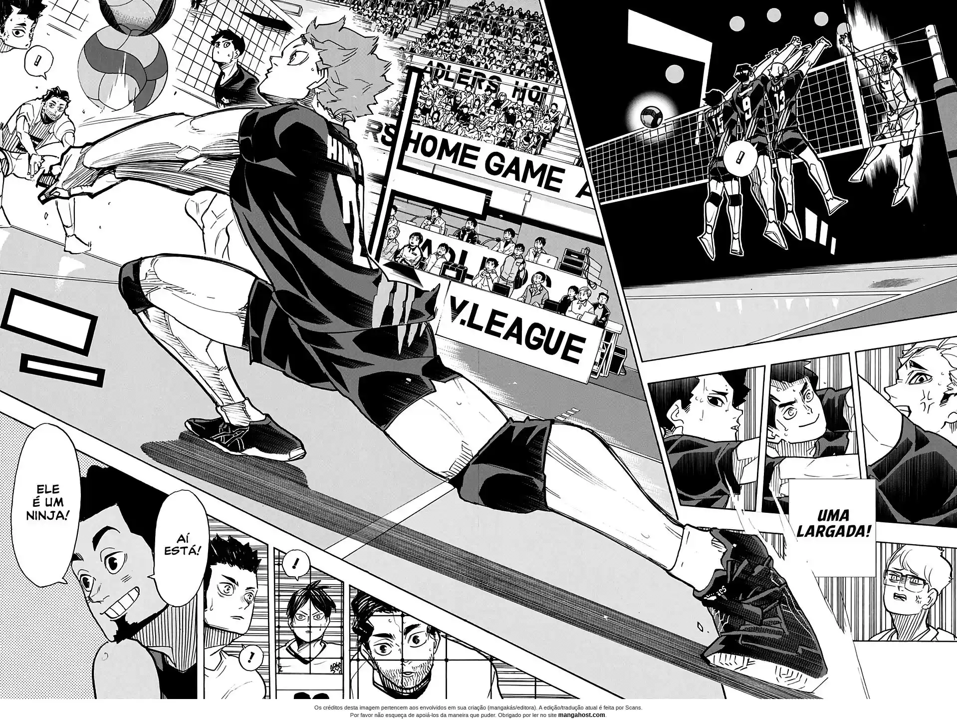 Read Haikyuu!! (PT) Manga Online