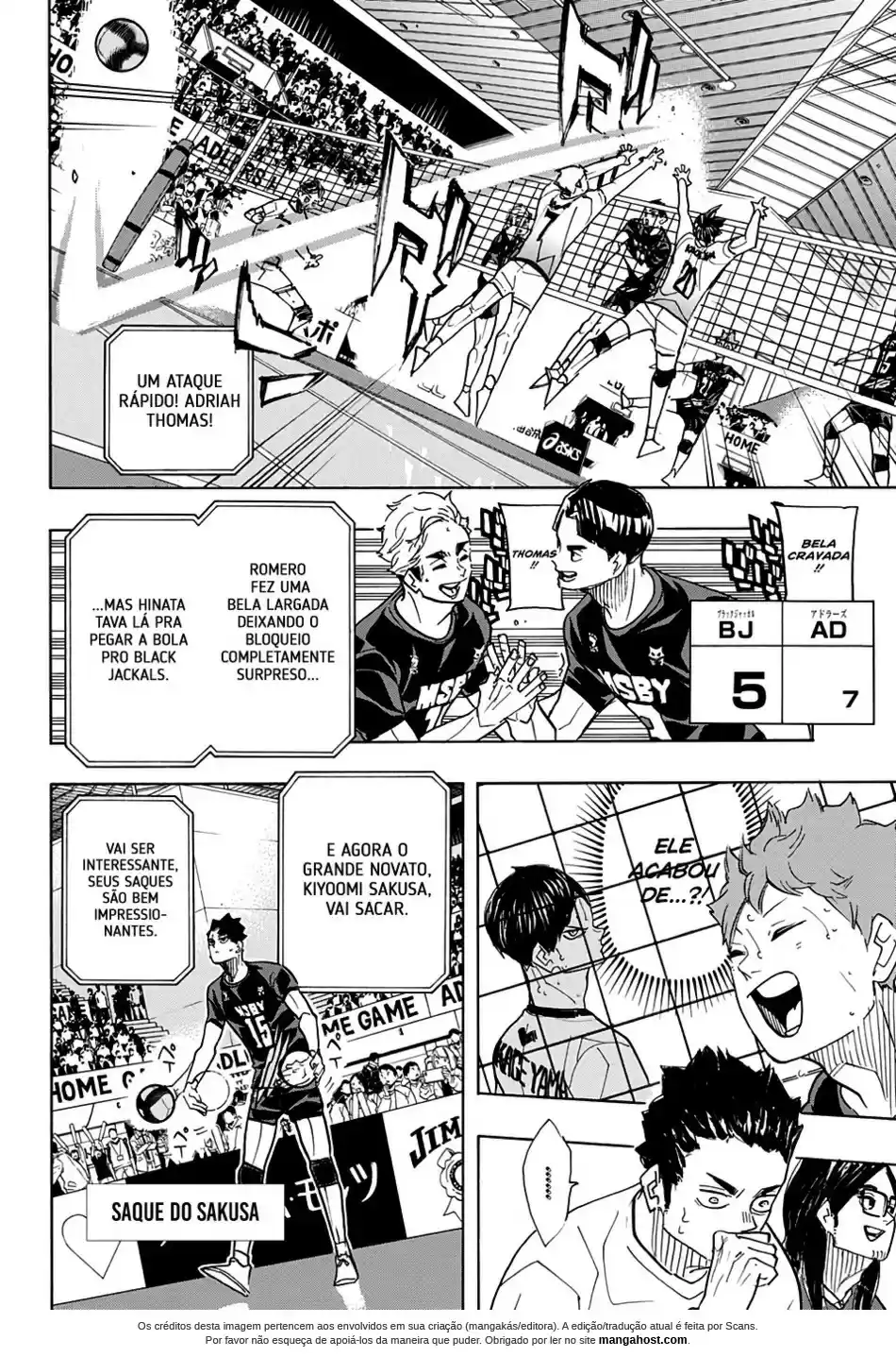 Read Haikyuu!! (PT) Manga Online