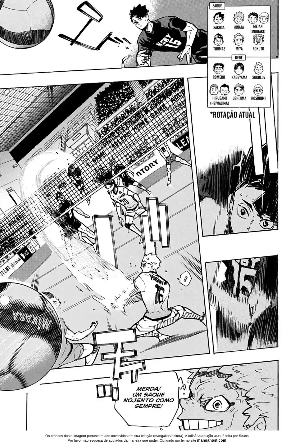 Read Haikyuu!! (PT) Manga Online