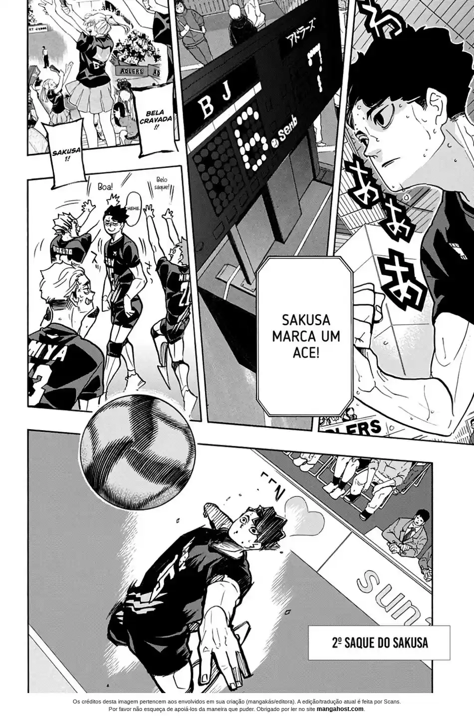 Read Haikyuu!! (PT) Manga Online