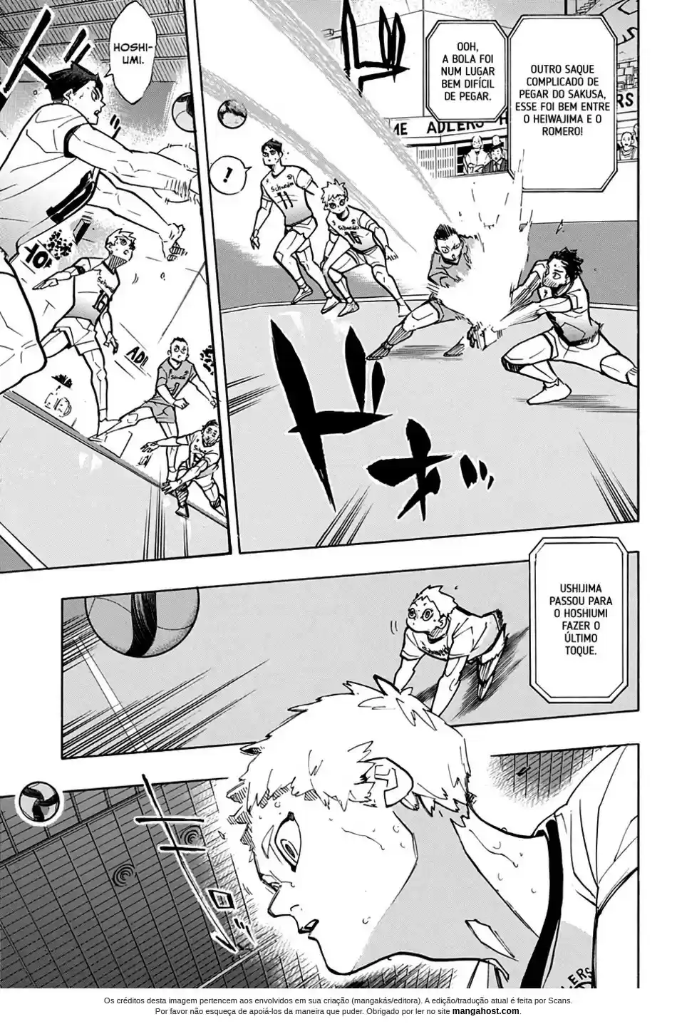 Read Haikyuu!! (PT) Manga Online