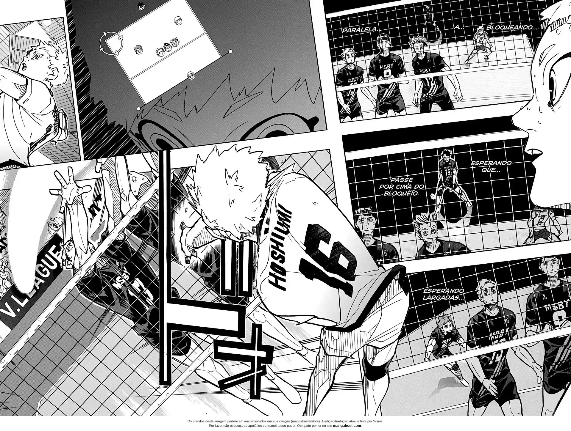 Read Haikyuu!! (PT) Manga Online