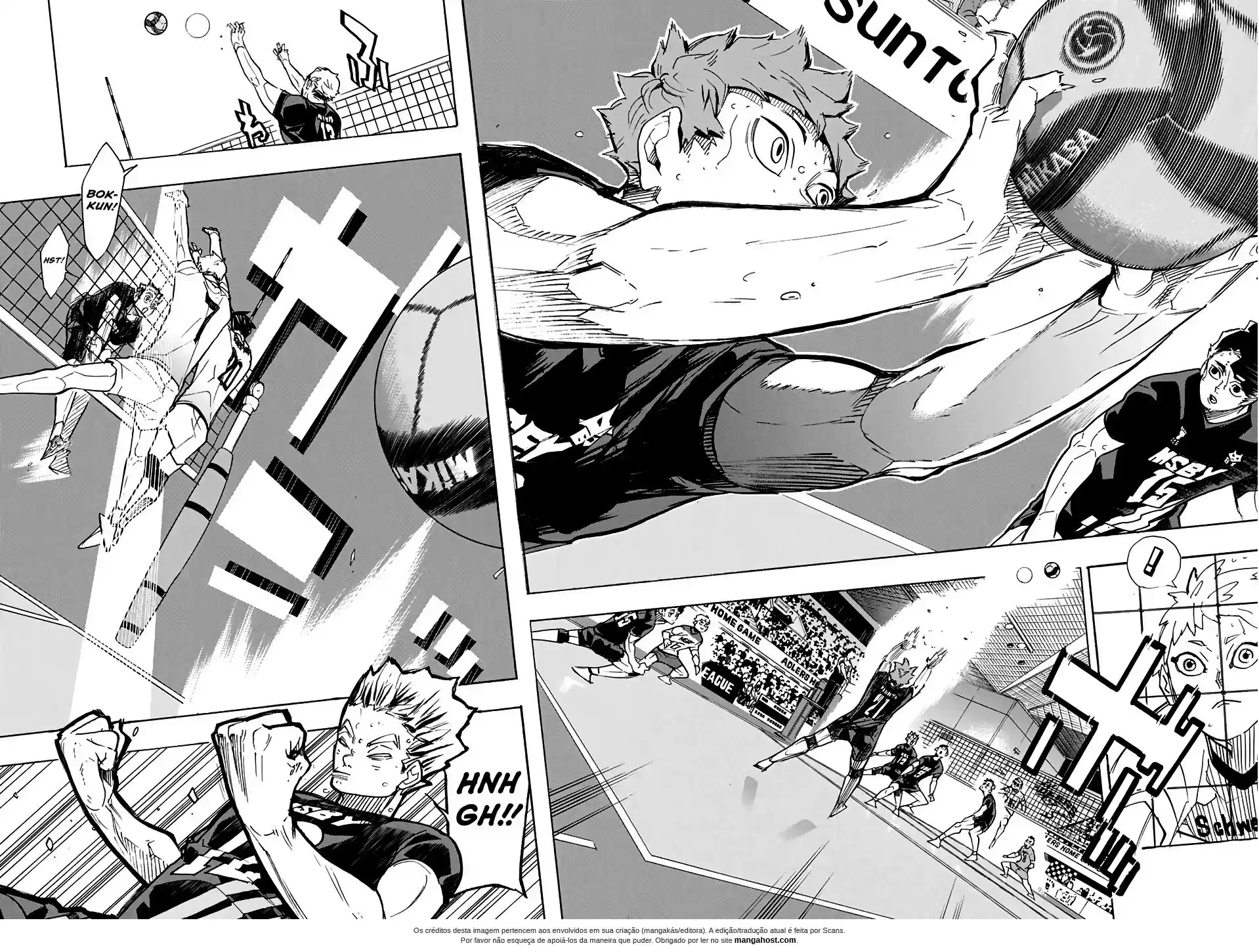 Read Haikyuu!! (PT) Manga Online