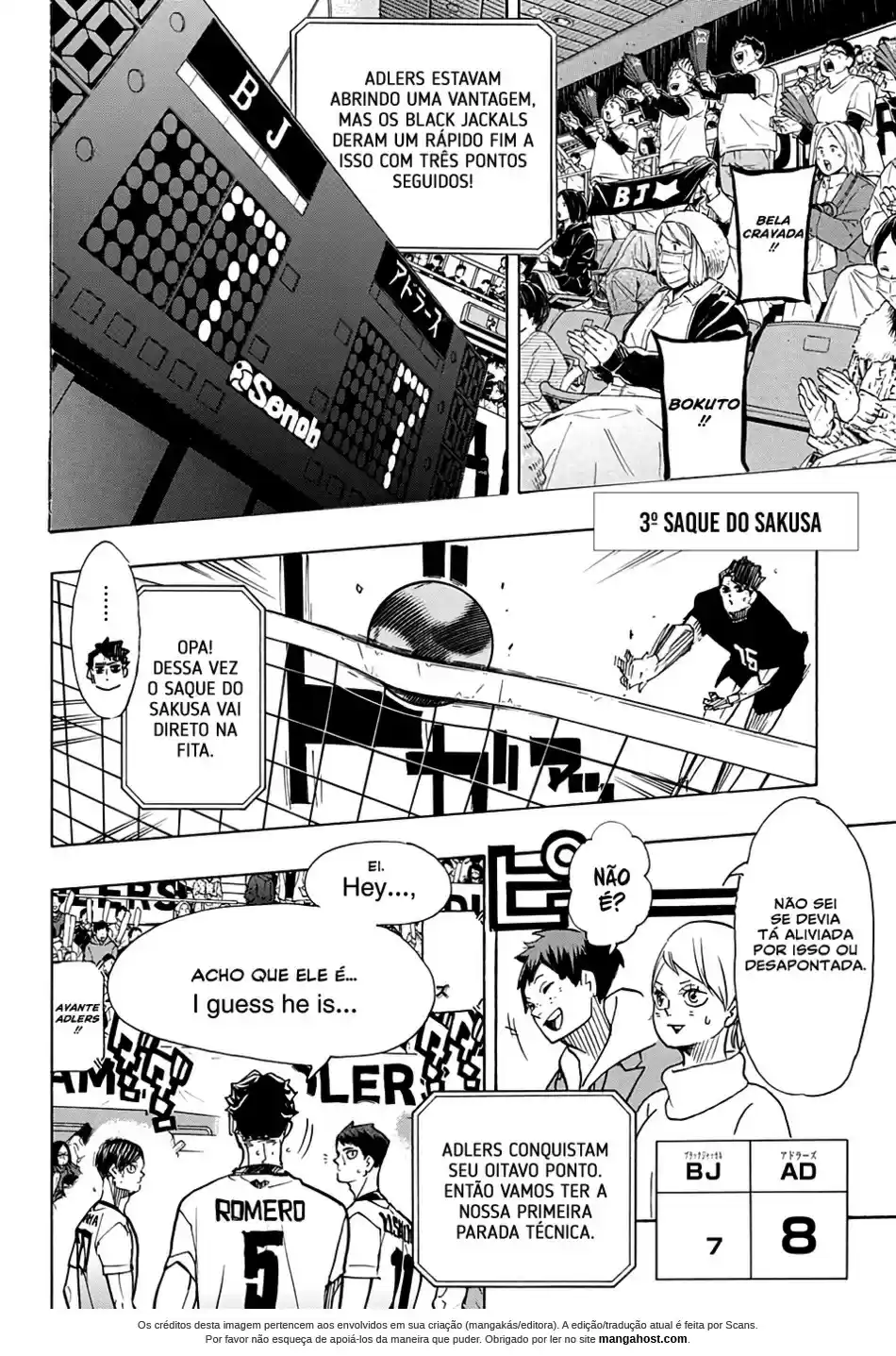 Read Haikyuu!! (PT) Manga Online