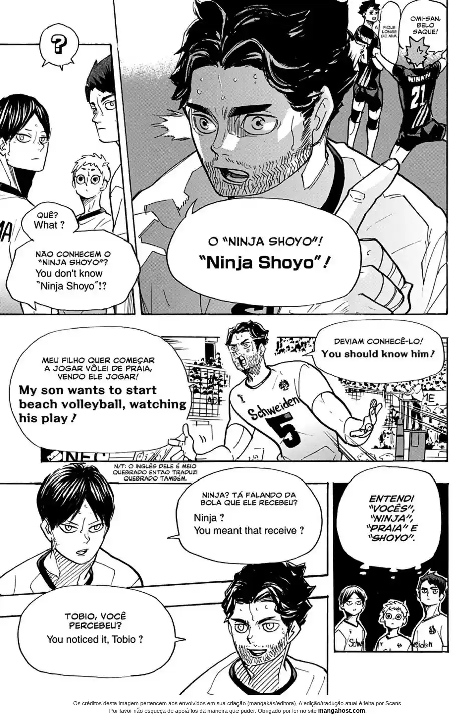 Read Haikyuu!! (PT) Manga Online