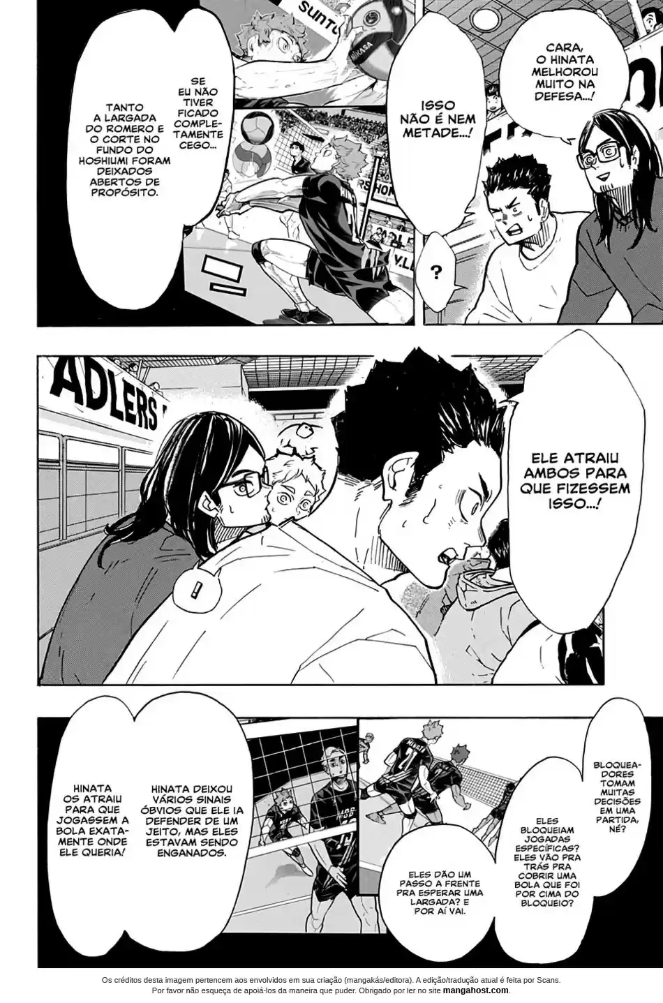 Read Haikyuu!! (PT) Manga Online