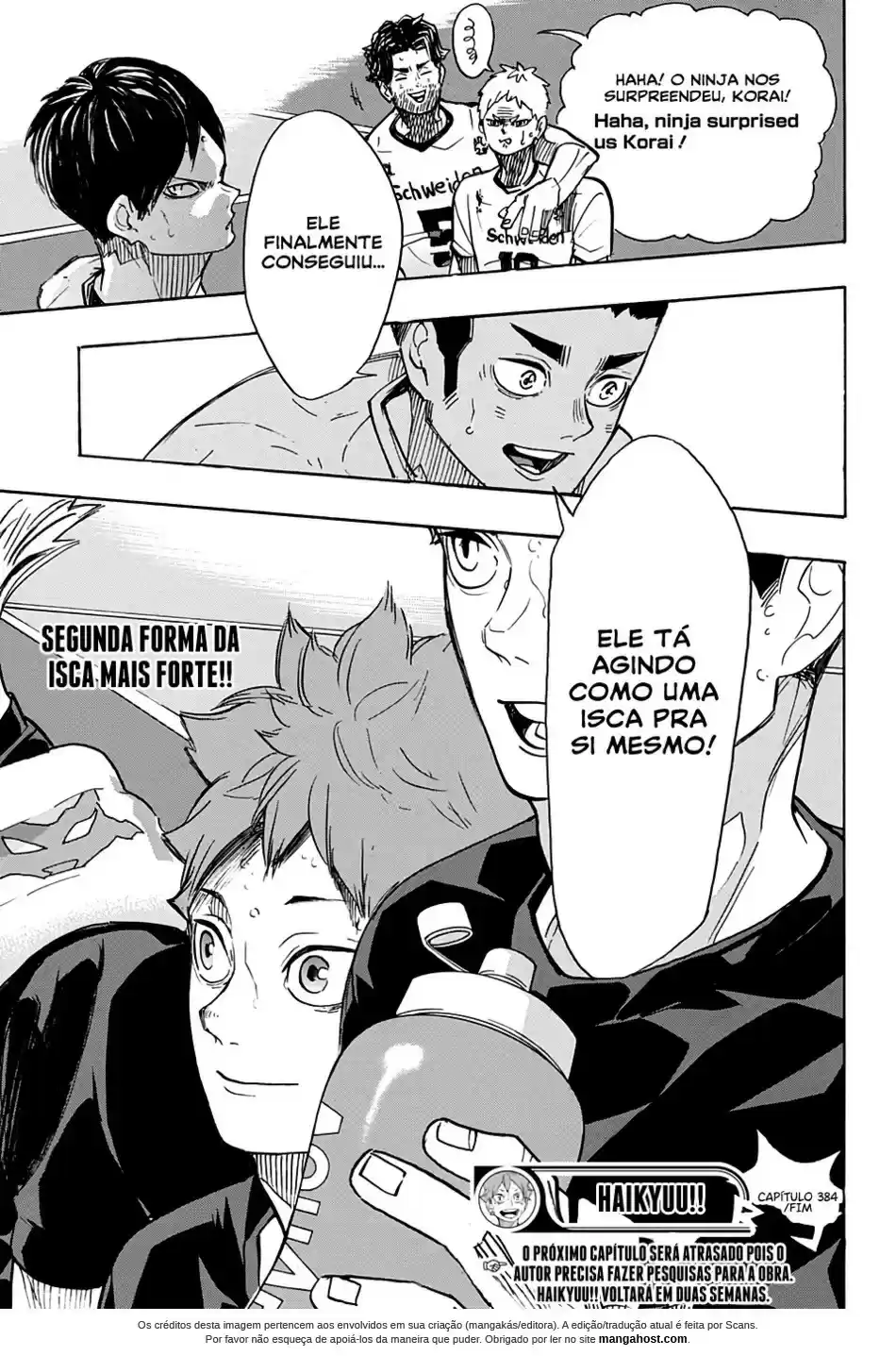 Read Haikyuu!! (PT) Manga Online