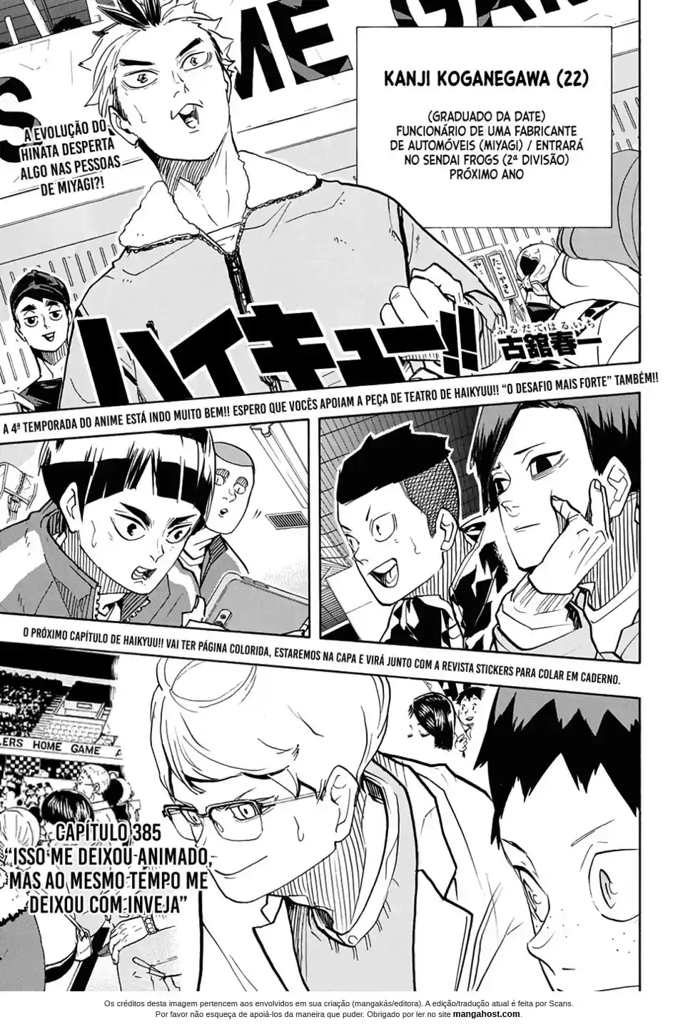 Read Haikyuu!! (PT) Manga Online