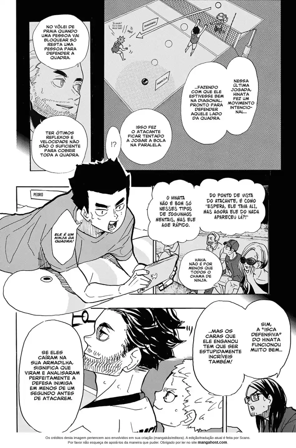 Read Haikyuu!! (PT) Manga Online