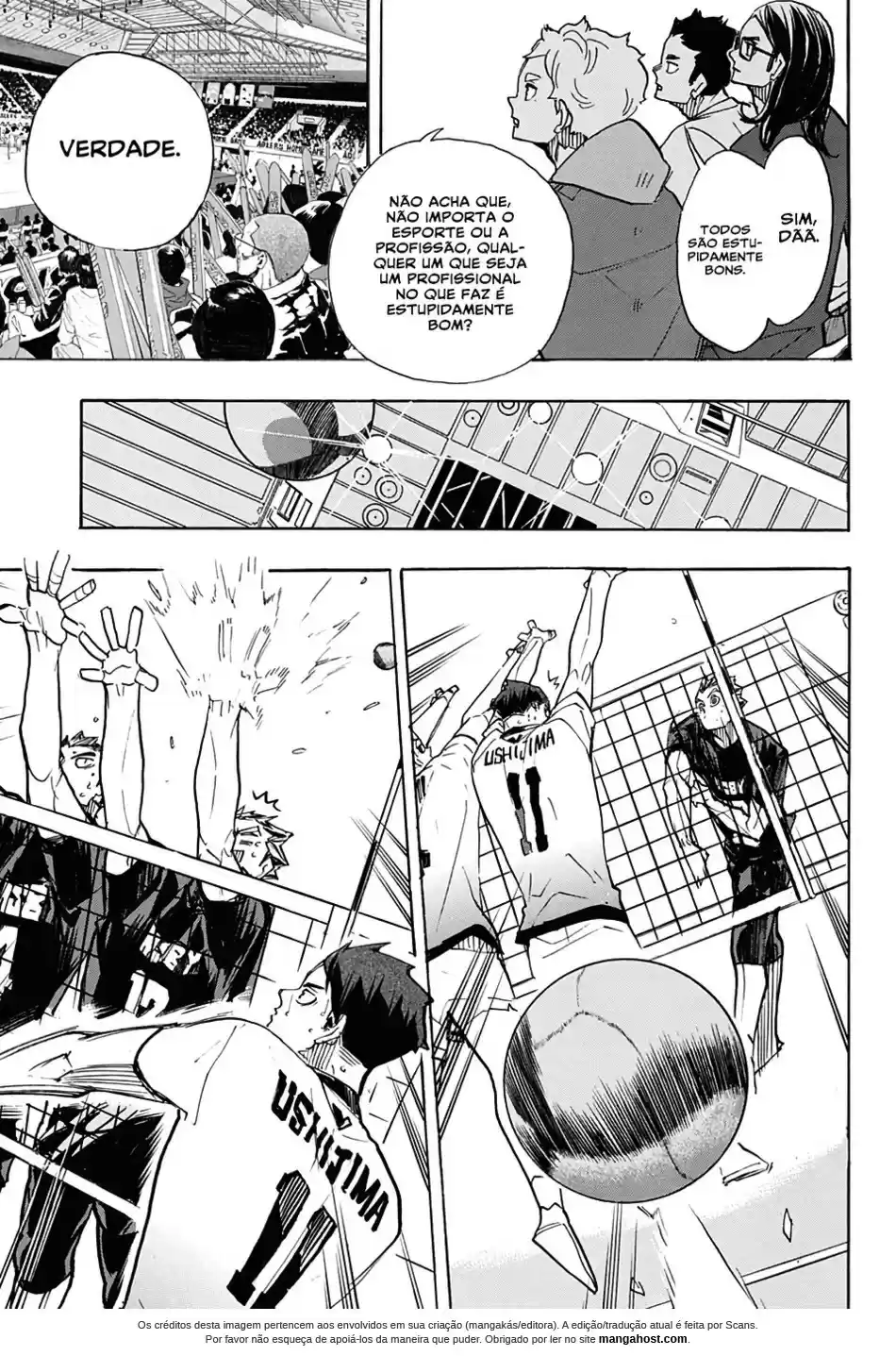 Read Haikyuu!! (PT) Manga Online
