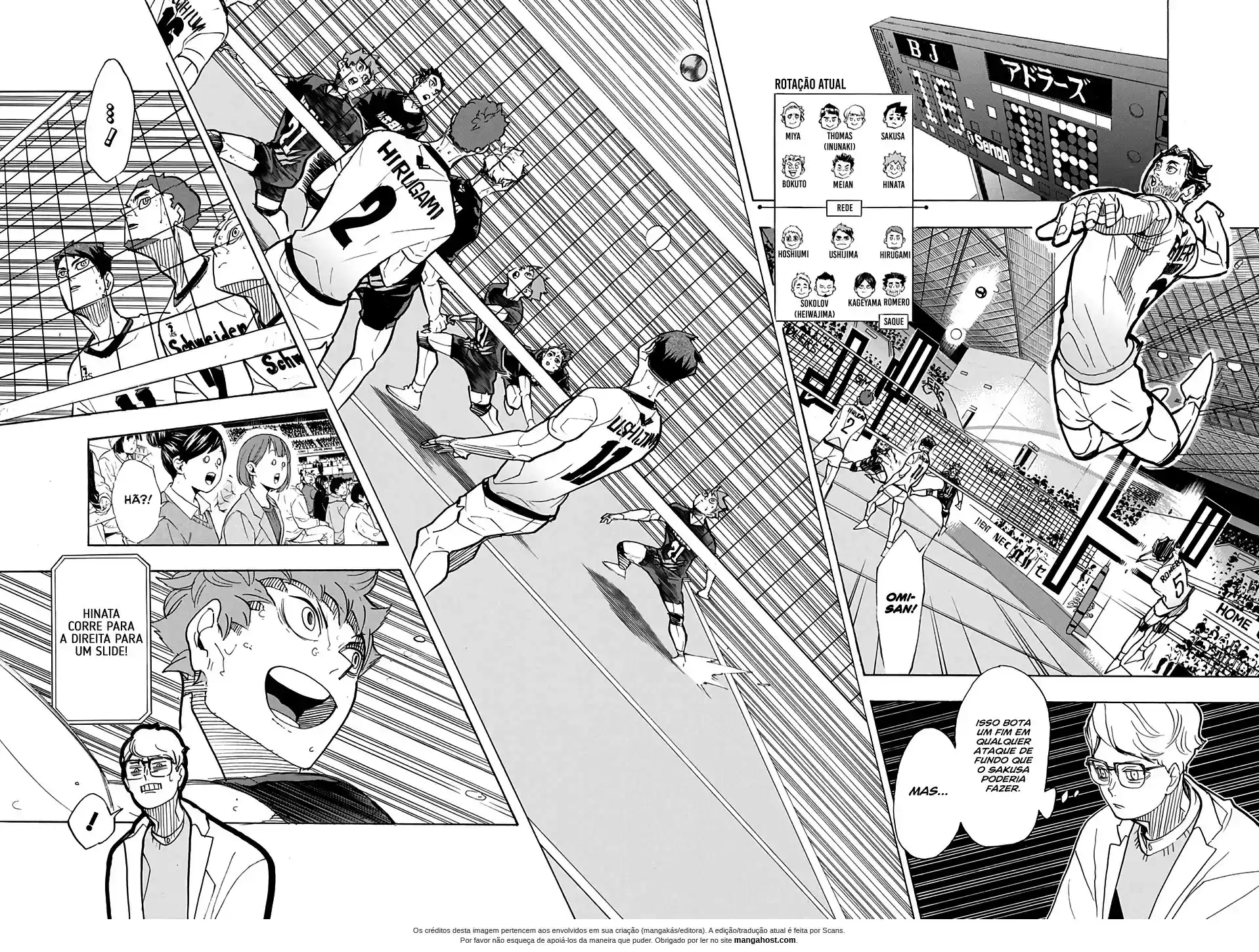 Read Haikyuu!! (PT) Manga Online