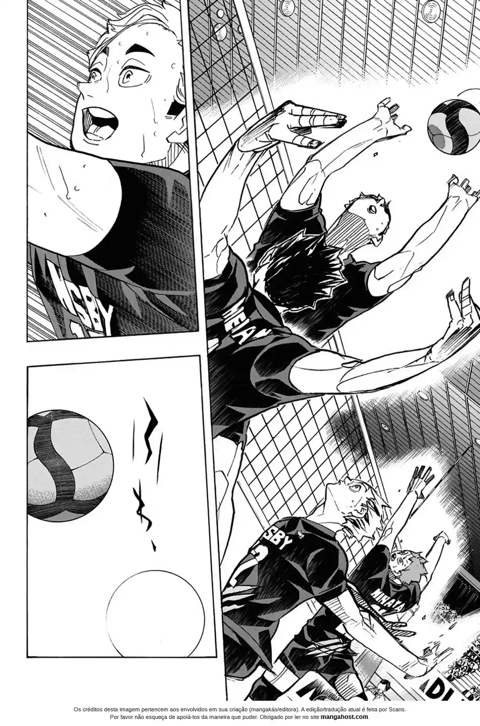 Read Haikyuu!! (PT) Manga Online