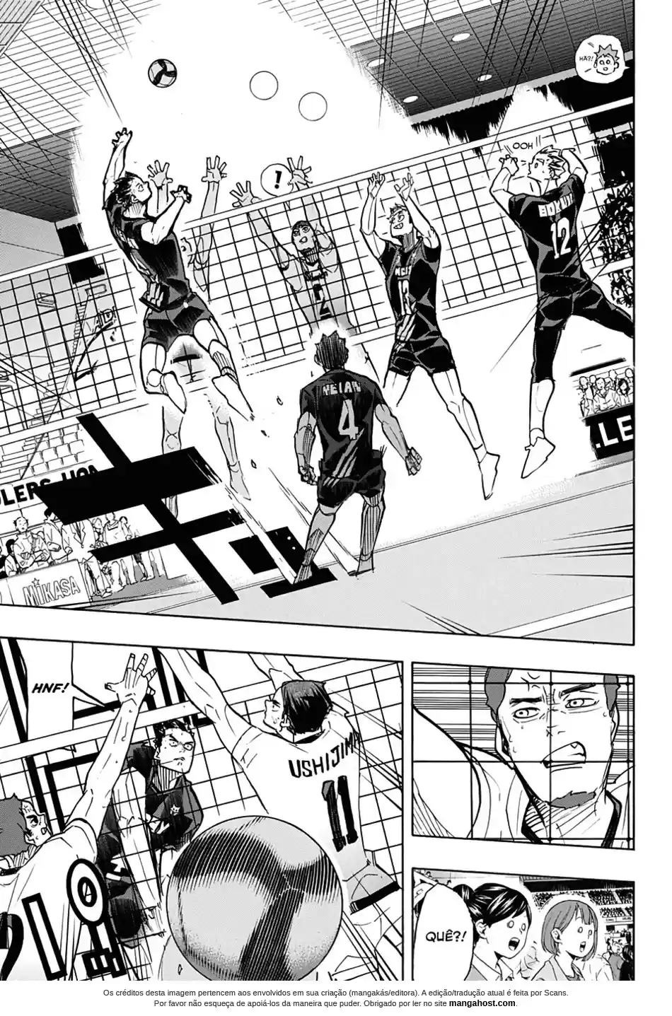 Read Haikyuu!! (PT) Manga Online