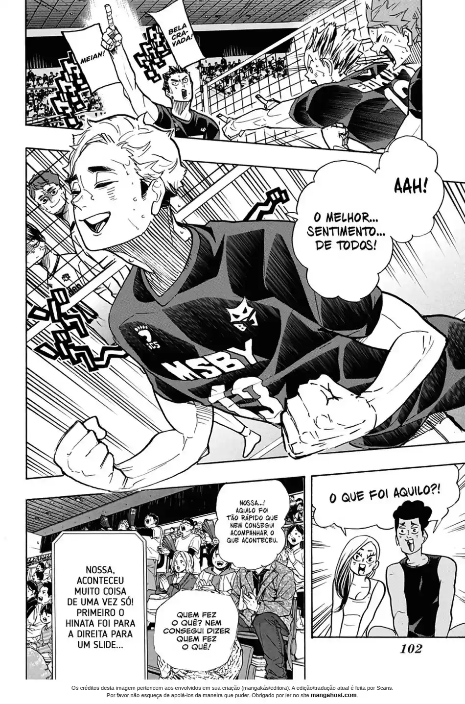 Read Haikyuu!! (PT) Manga Online