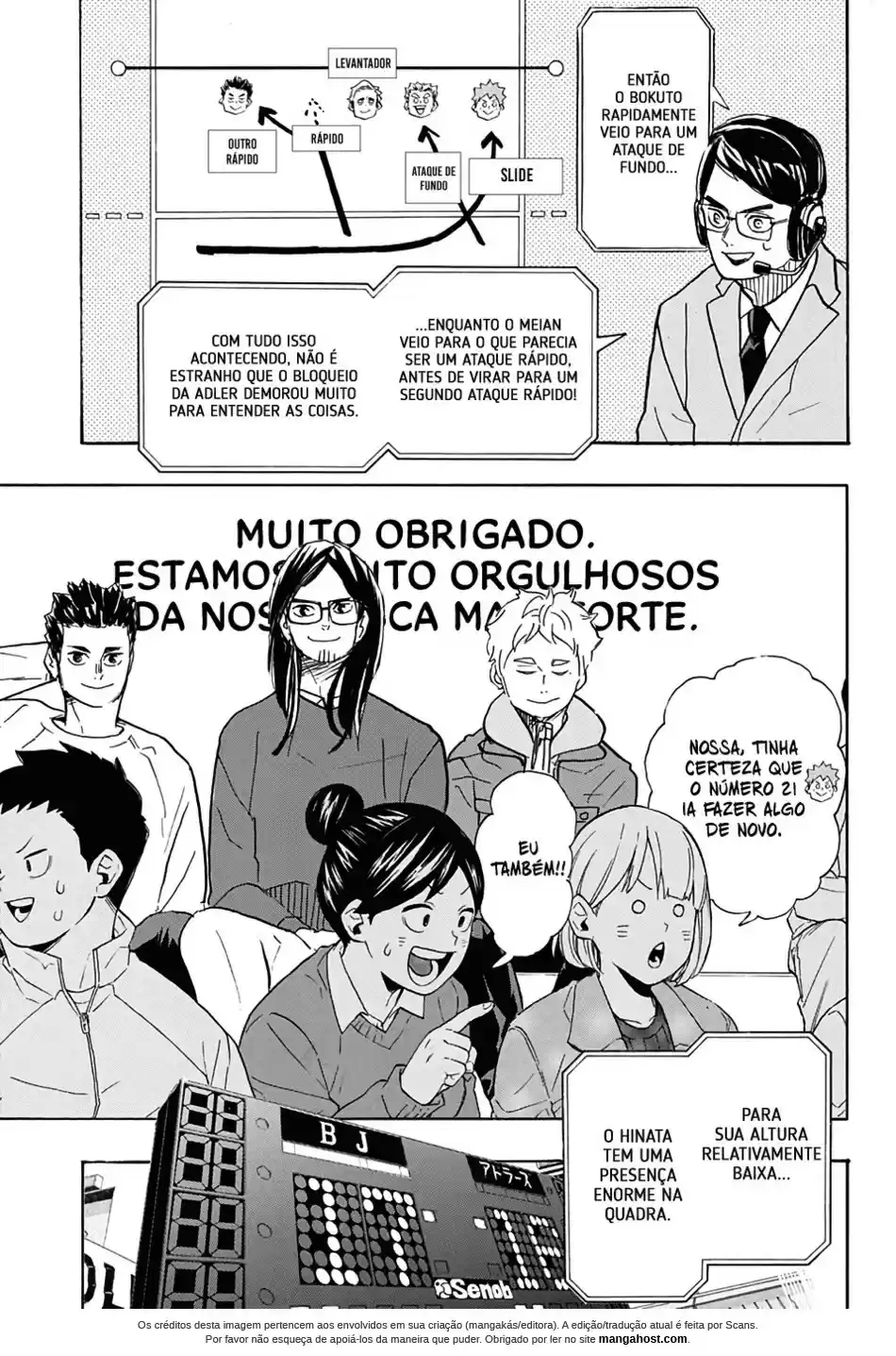 Read Haikyuu!! (PT) Manga Online