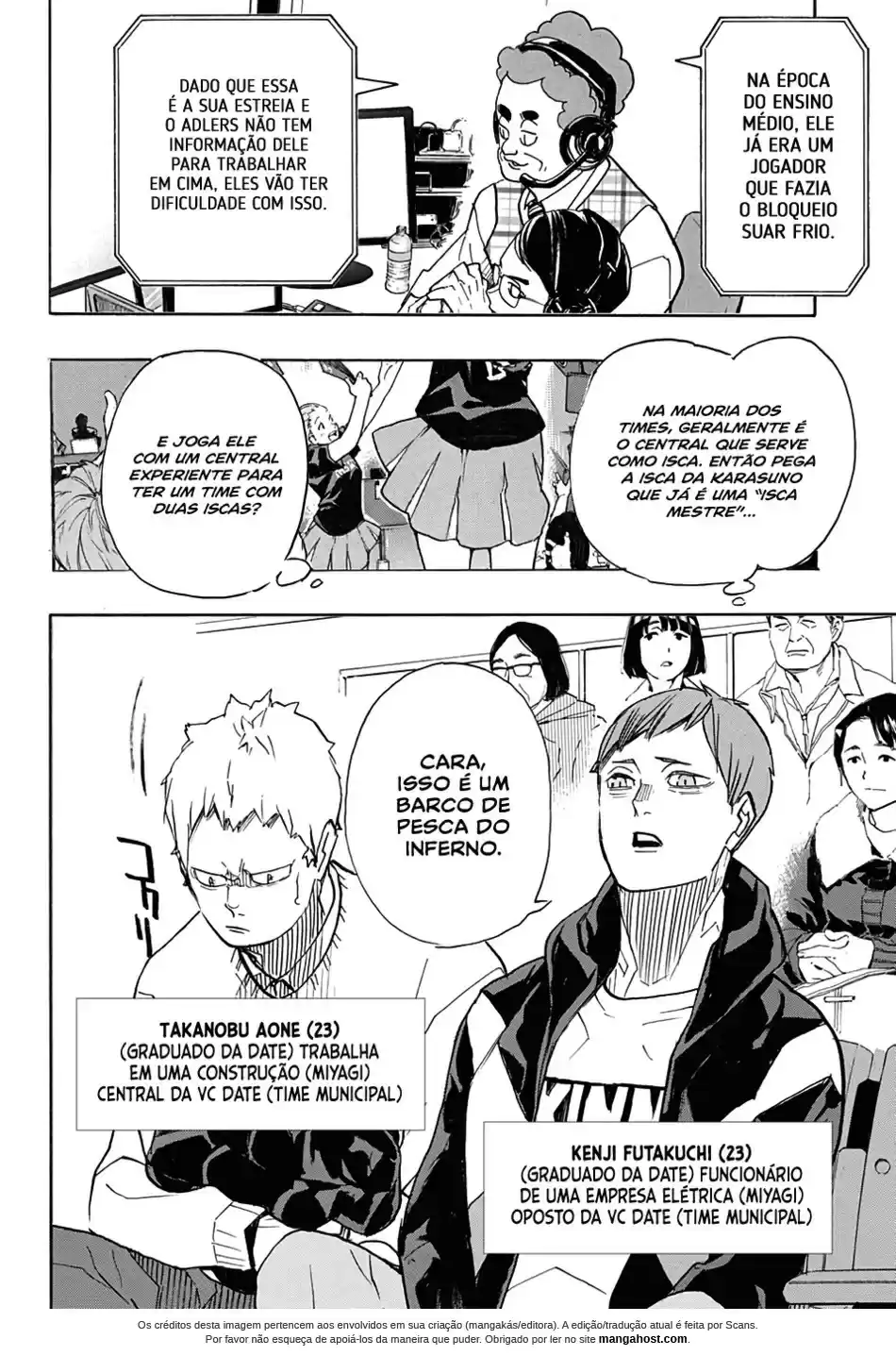 Read Haikyuu!! (PT) Manga Online