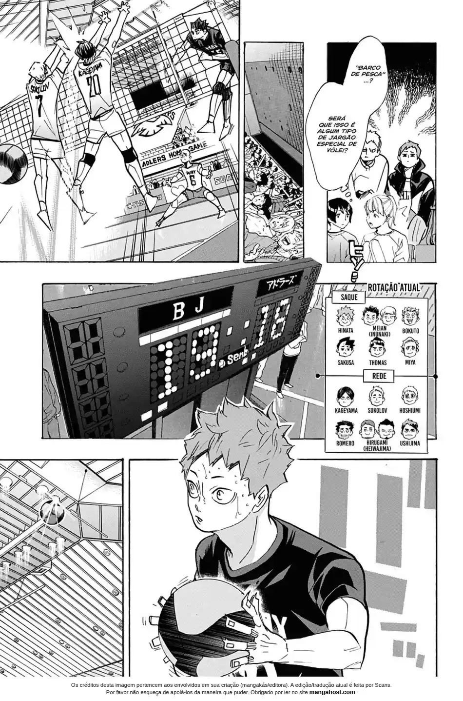 Read Haikyuu!! (PT) Manga Online