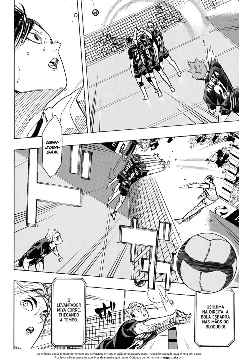 Read Haikyuu!! (PT) Manga Online