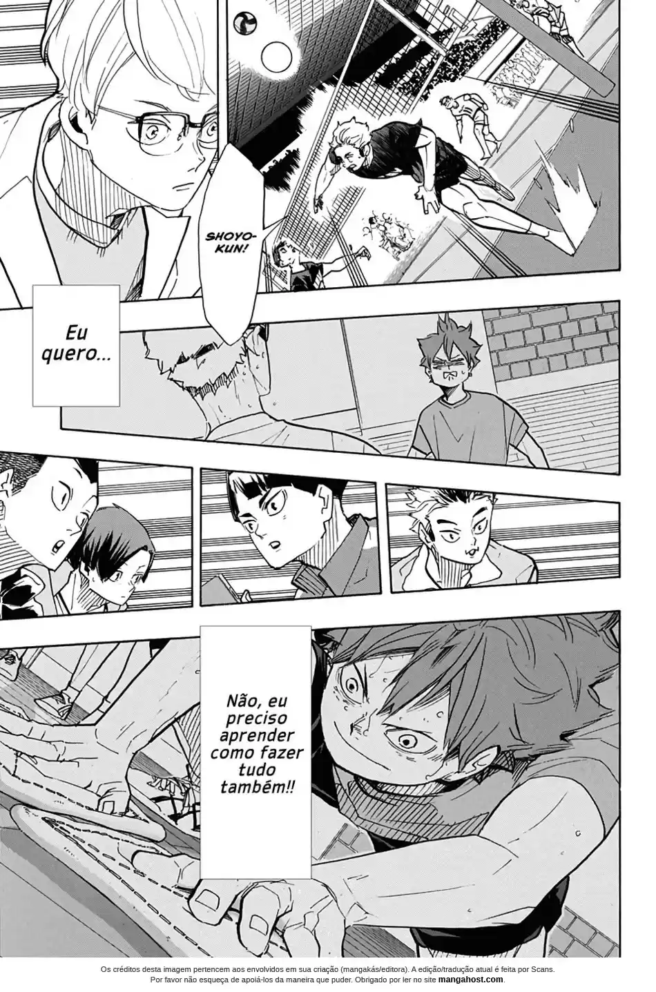 Read Haikyuu!! (PT) Manga Online