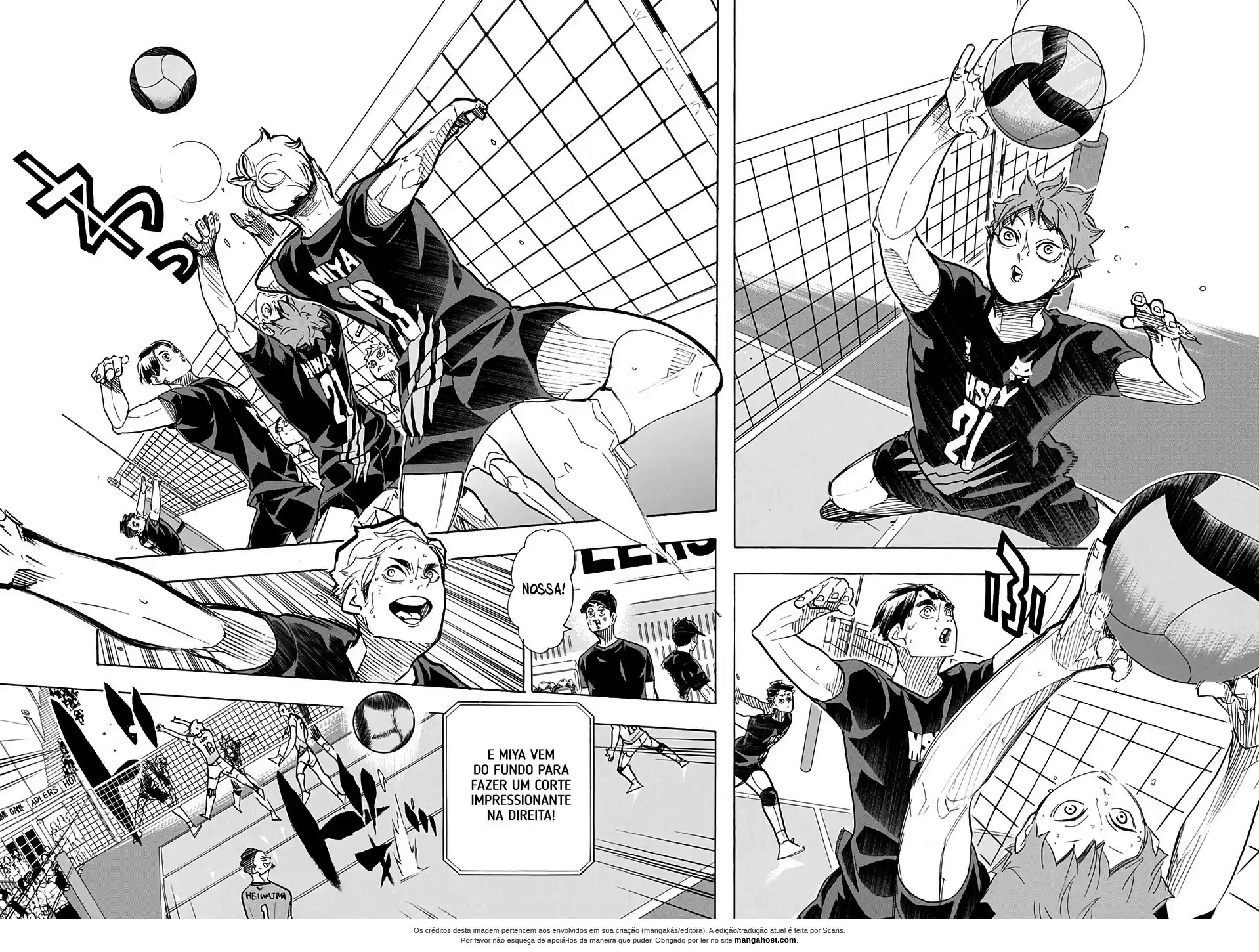 Read Haikyuu!! (PT) Manga Online