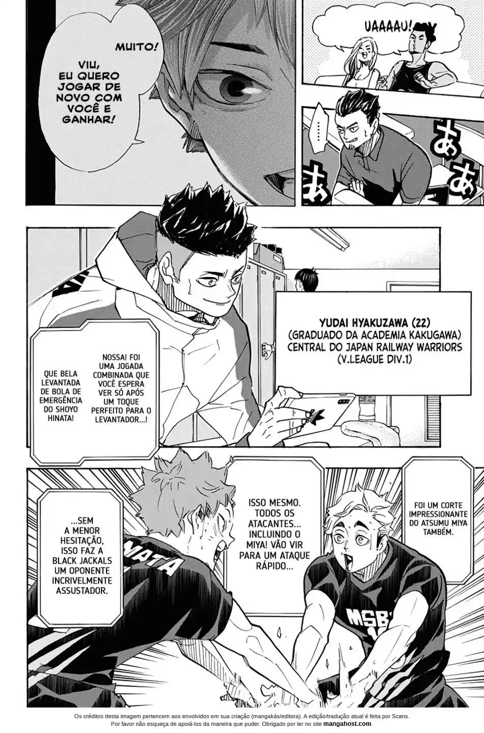 Read Haikyuu!! (PT) Manga Online