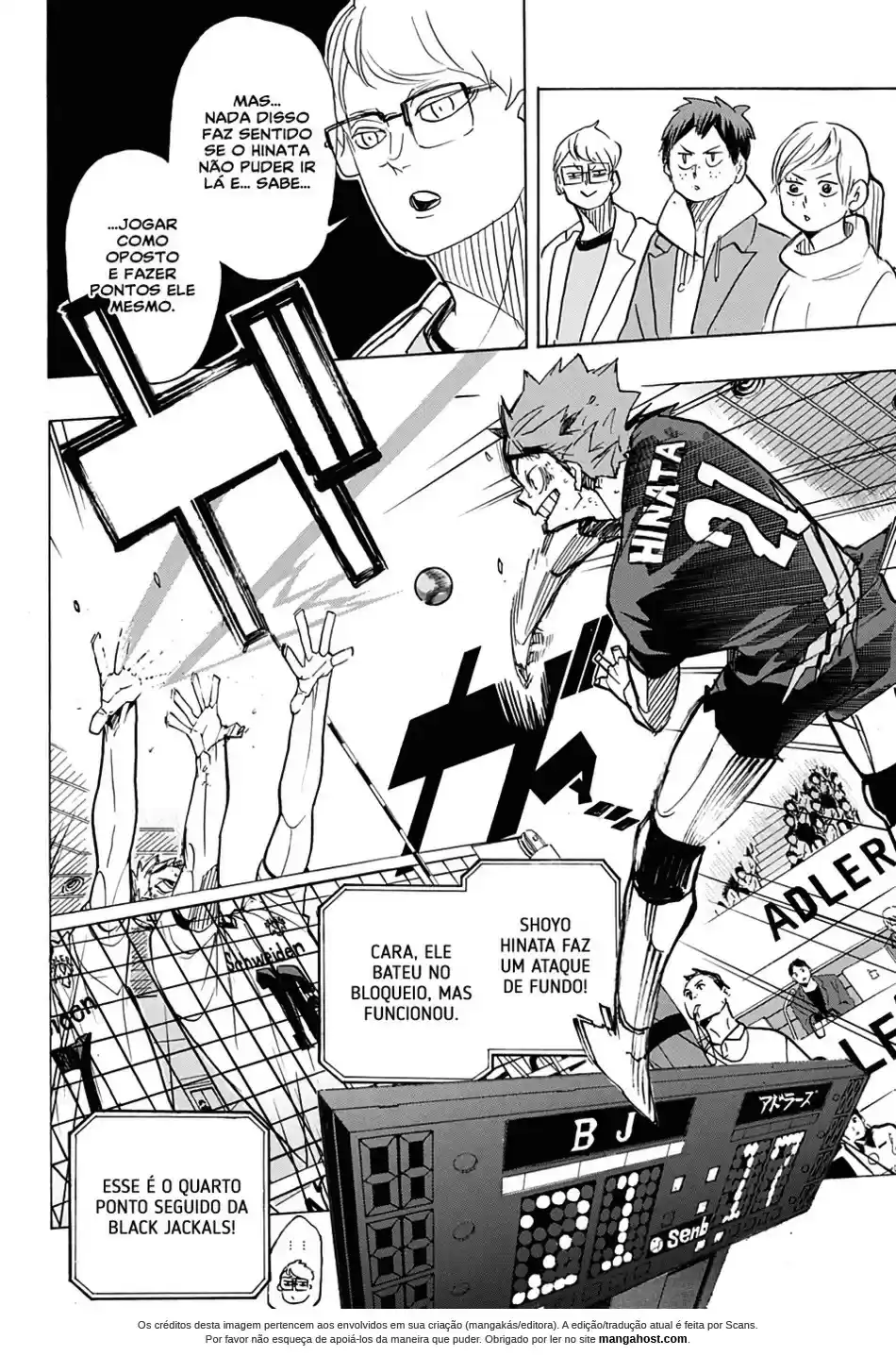 Read Haikyuu!! (PT) Manga Online