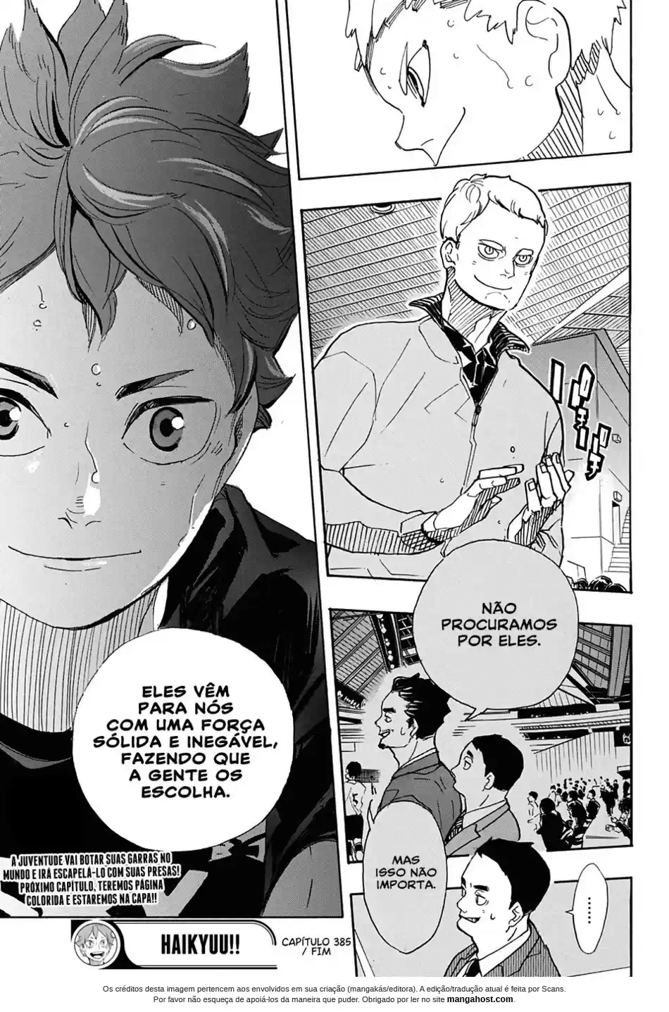 Read Haikyuu!! (PT) Manga Online