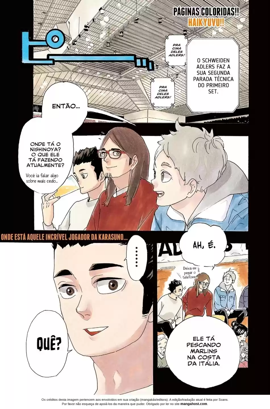 Read Haikyuu!! (PT) Manga Online