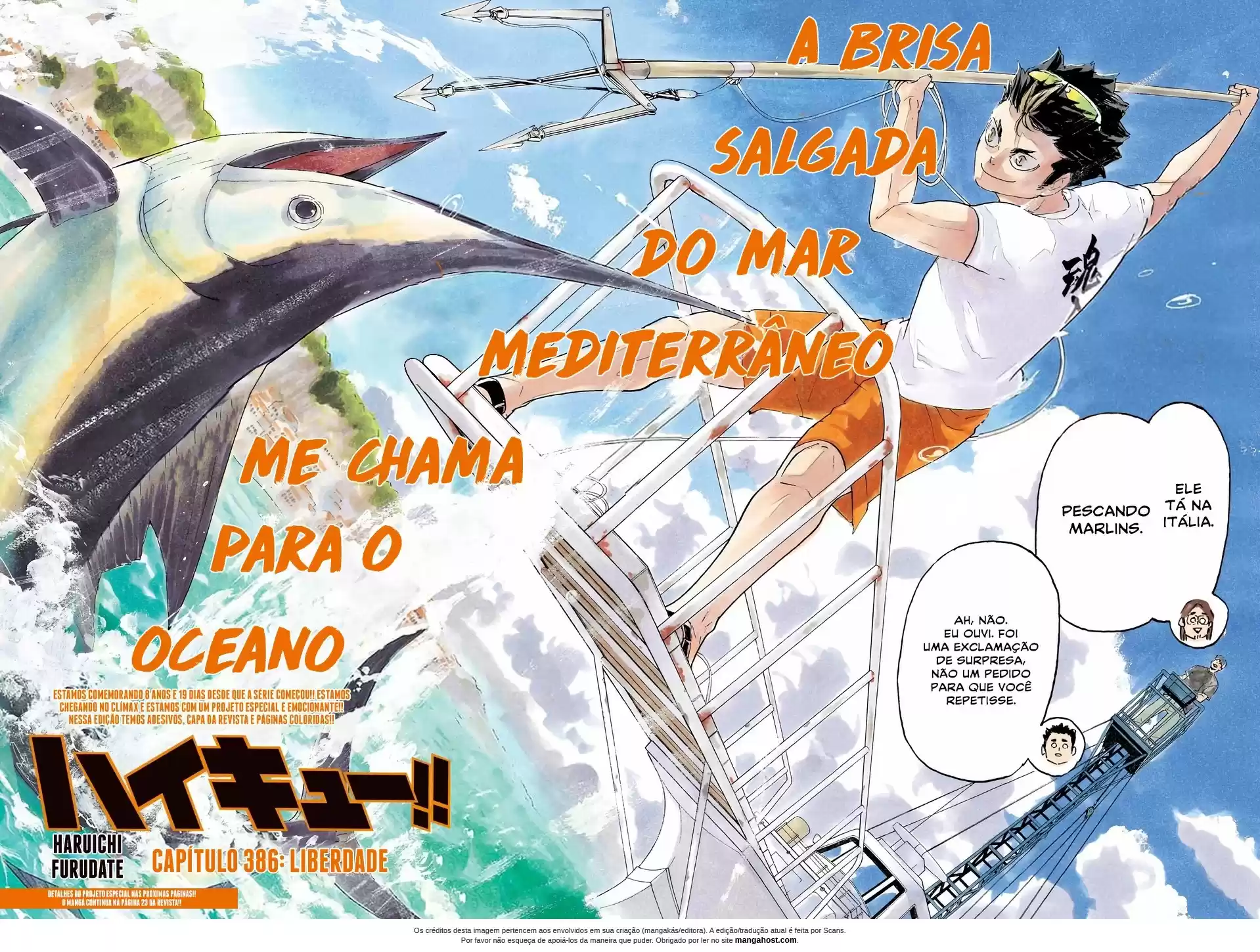 Read Haikyuu!! (PT) Manga Online
