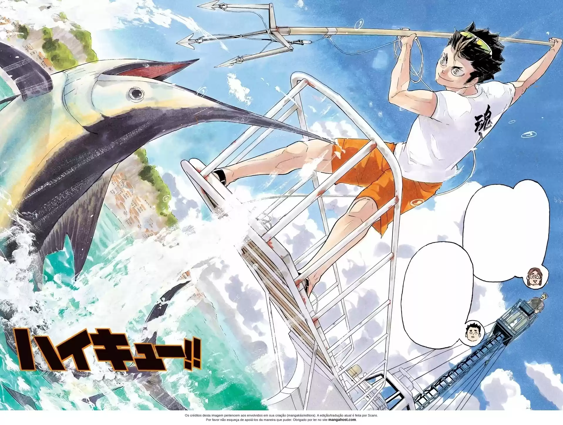 Read Haikyuu!! (PT) Manga Online