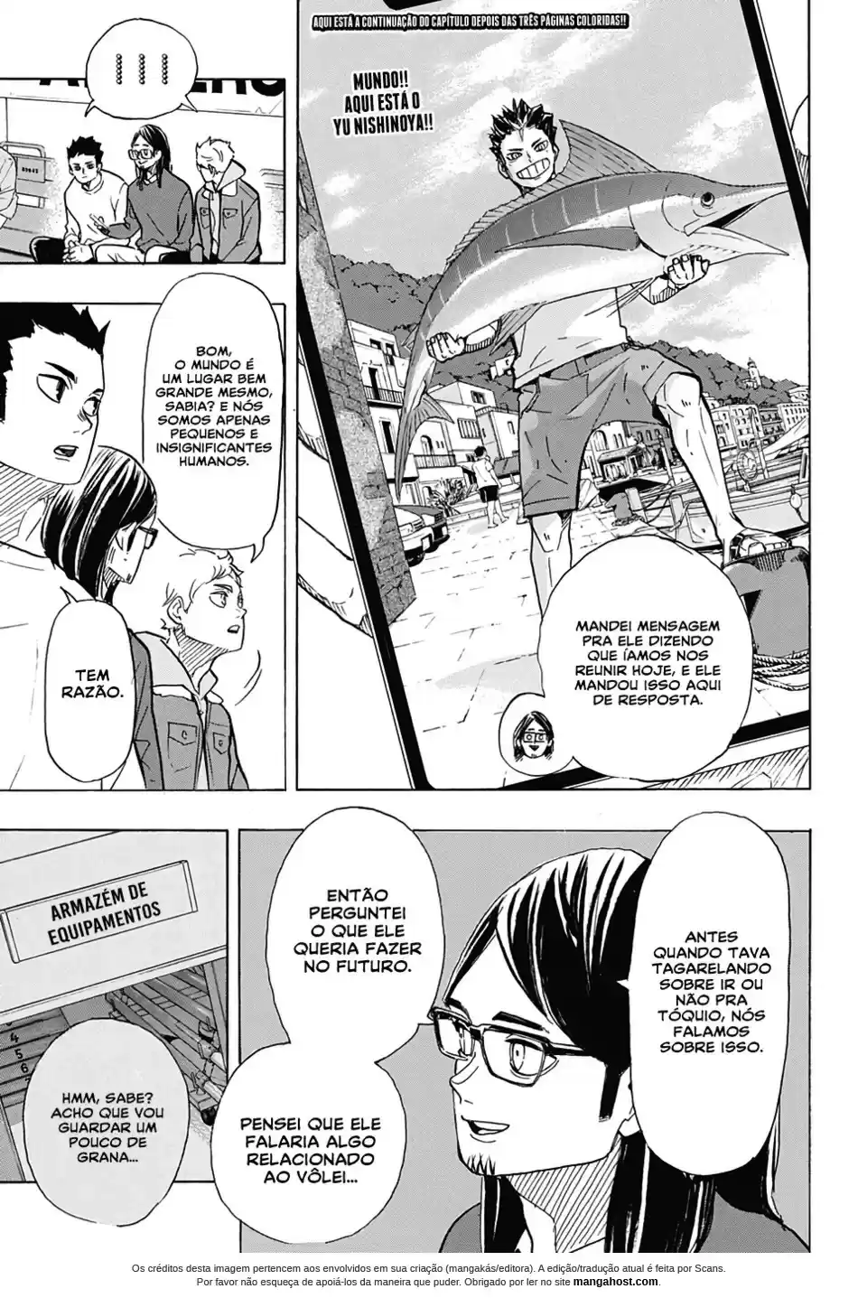 Read Haikyuu!! (PT) Manga Online