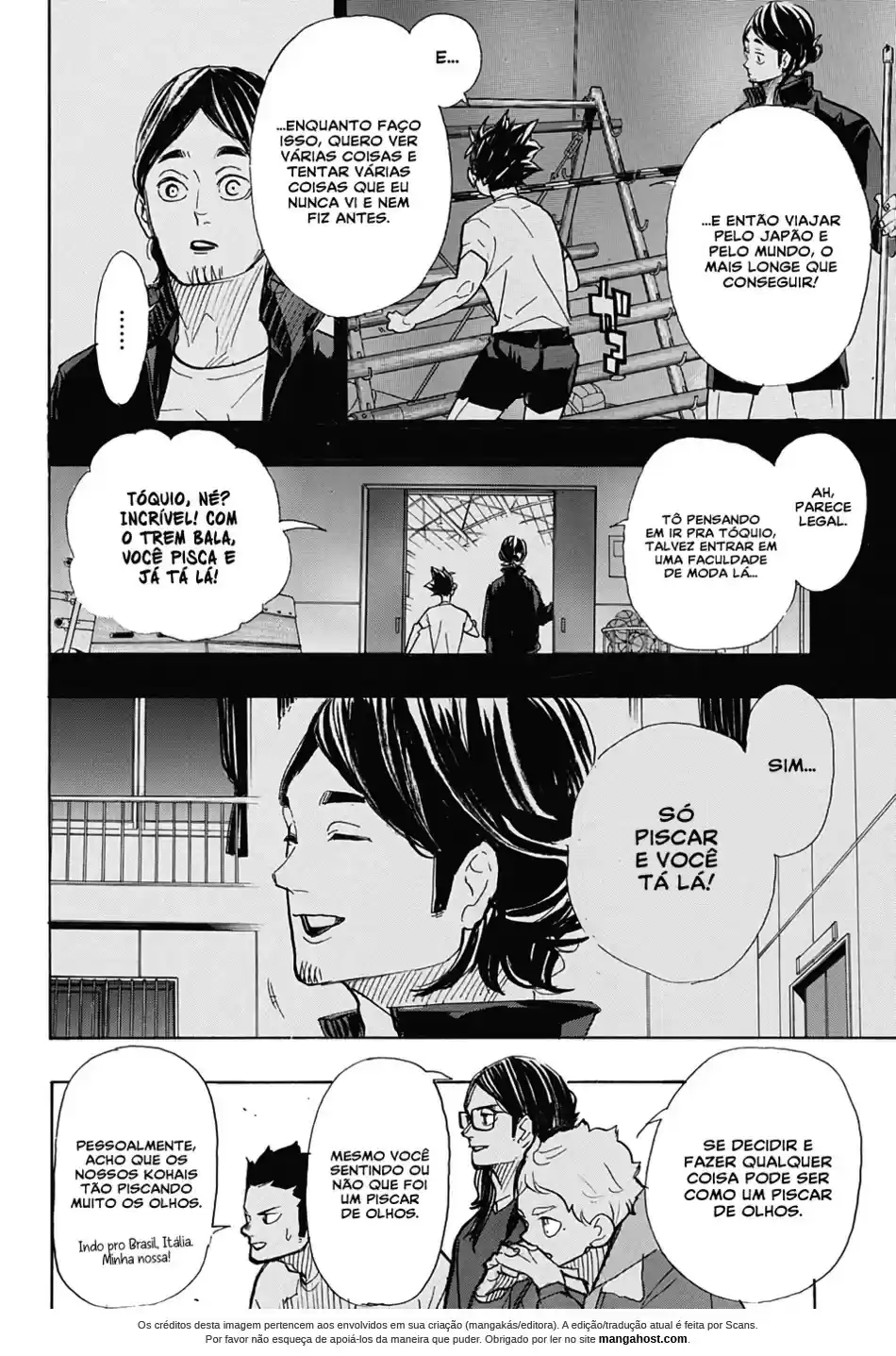 Read Haikyuu!! (PT) Manga Online