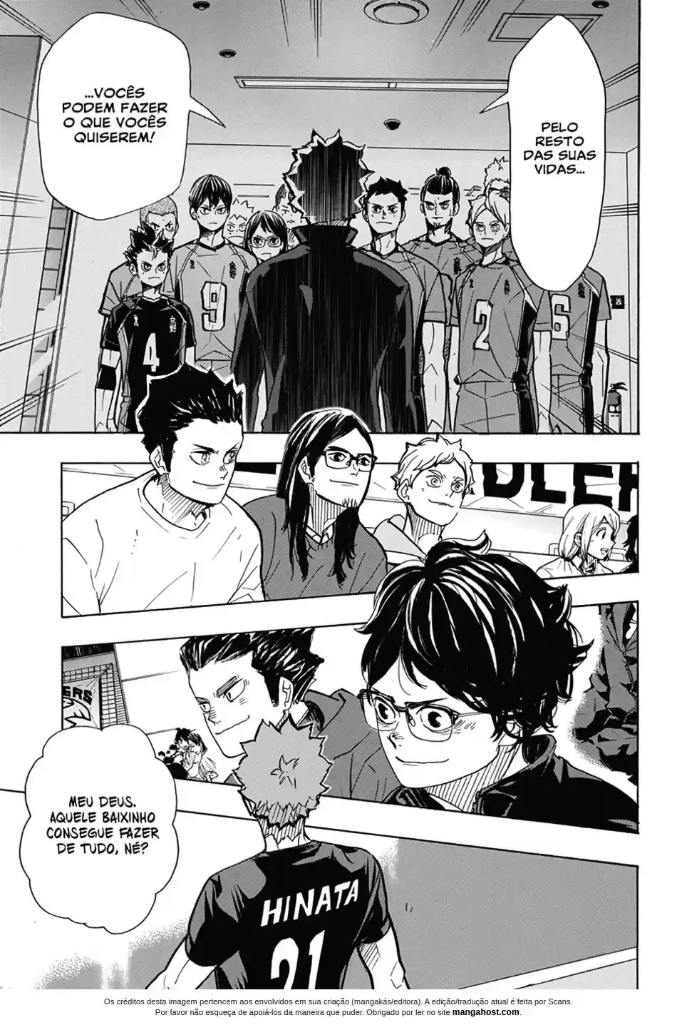 Read Haikyuu!! (PT) Manga Online