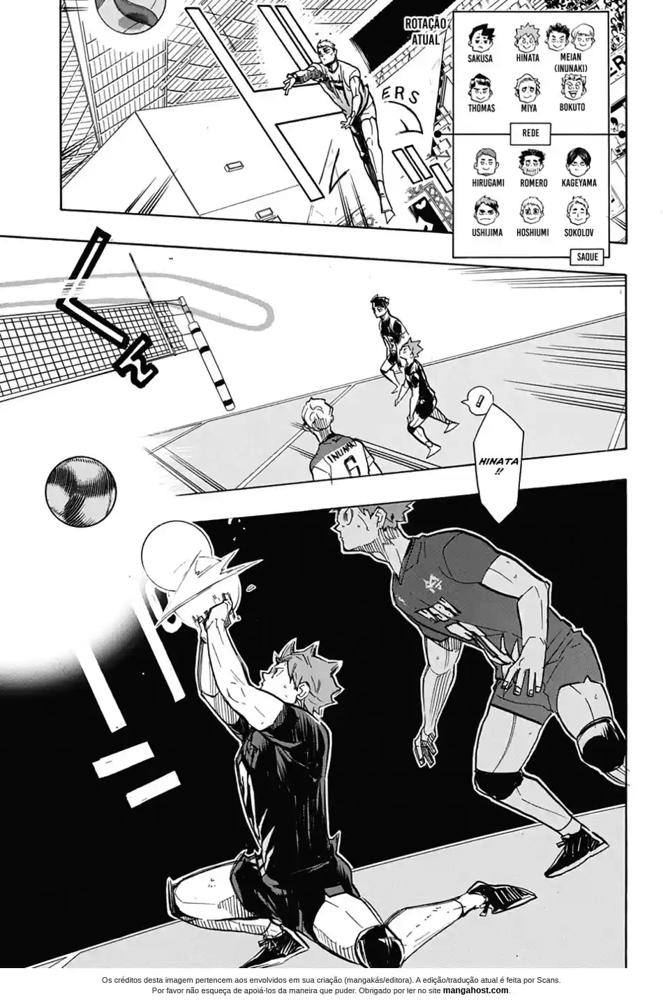 Read Haikyuu!! (PT) Manga Online