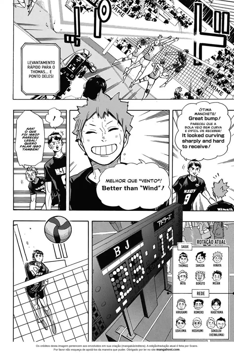 Read Haikyuu!! (PT) Manga Online