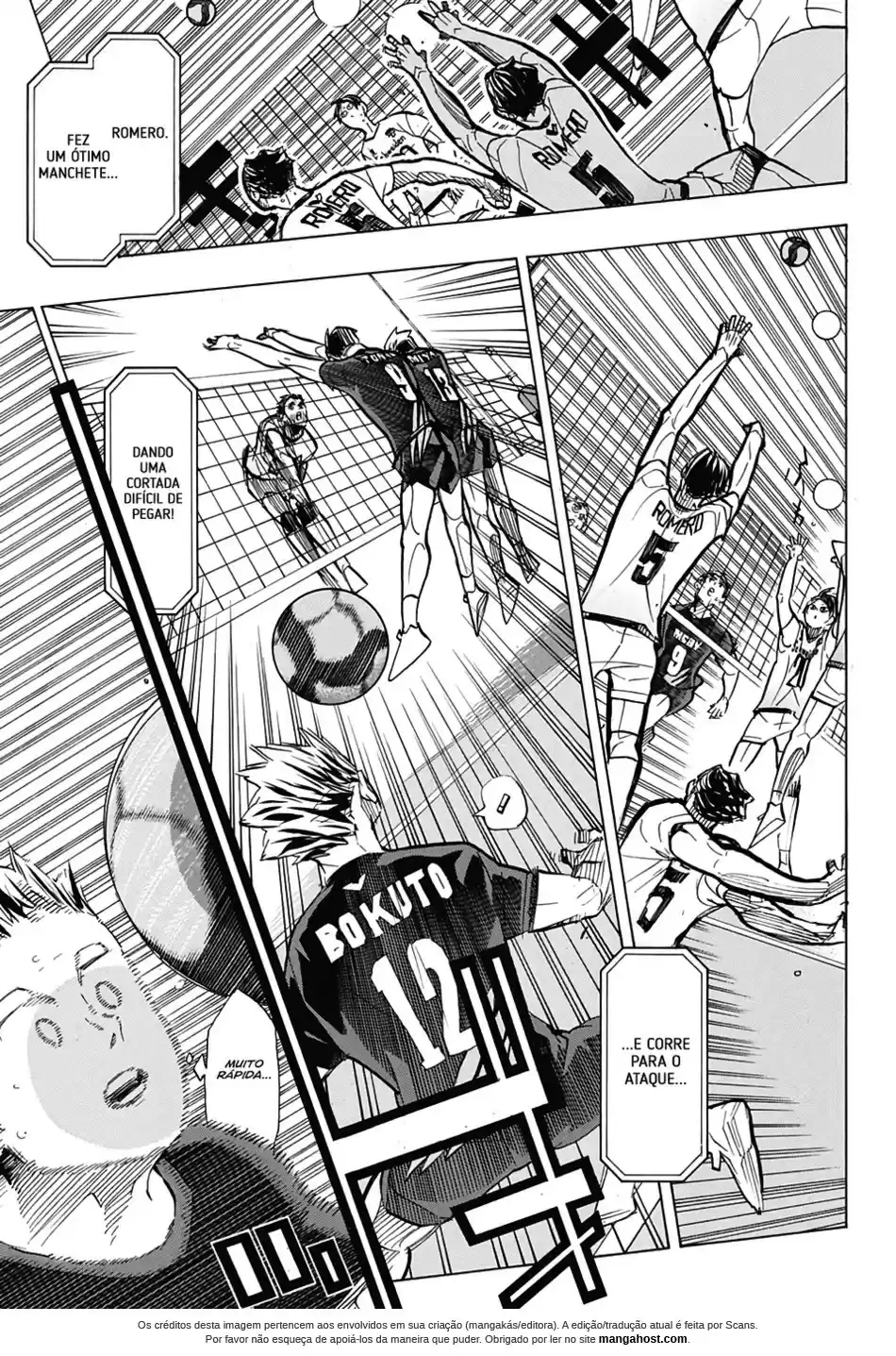 Read Haikyuu!! (PT) Manga Online
