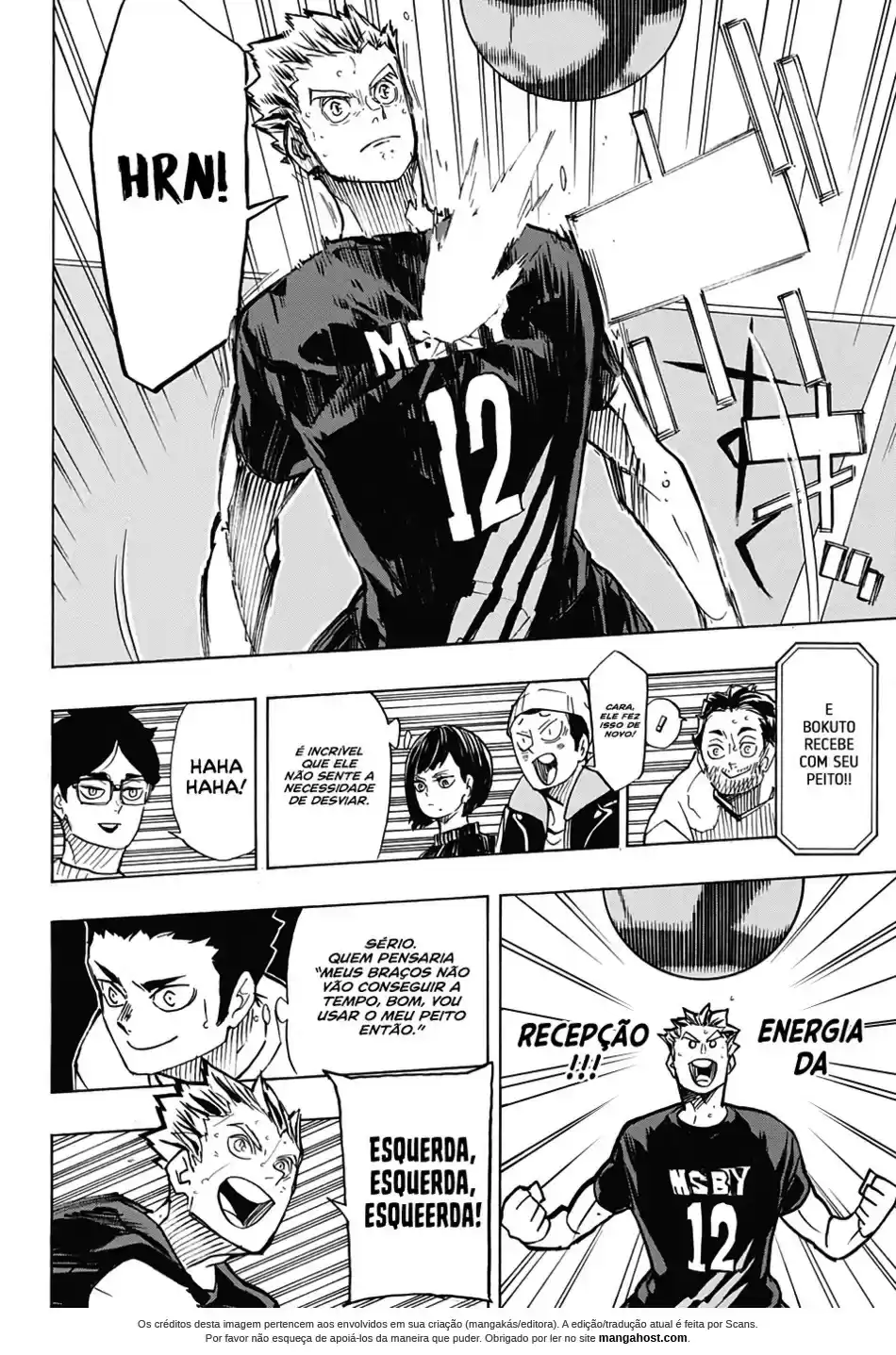Read Haikyuu!! (PT) Manga Online