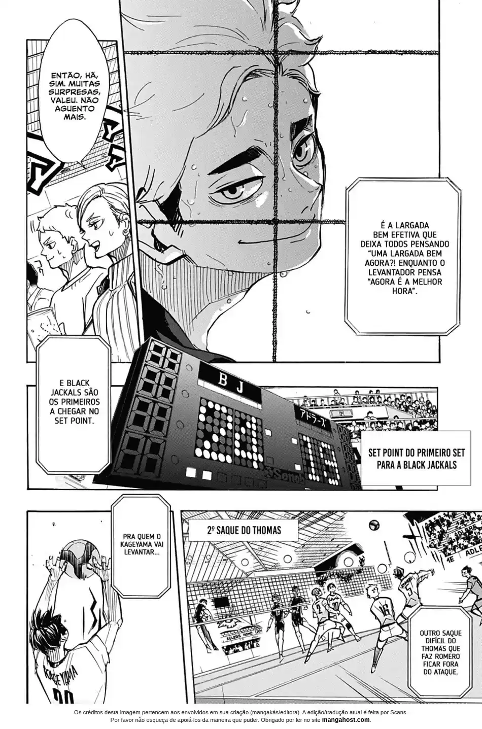 Read Haikyuu!! (PT) Manga Online