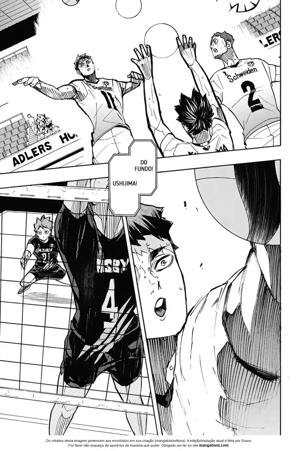 Read Haikyuu!! (PT) Manga Online