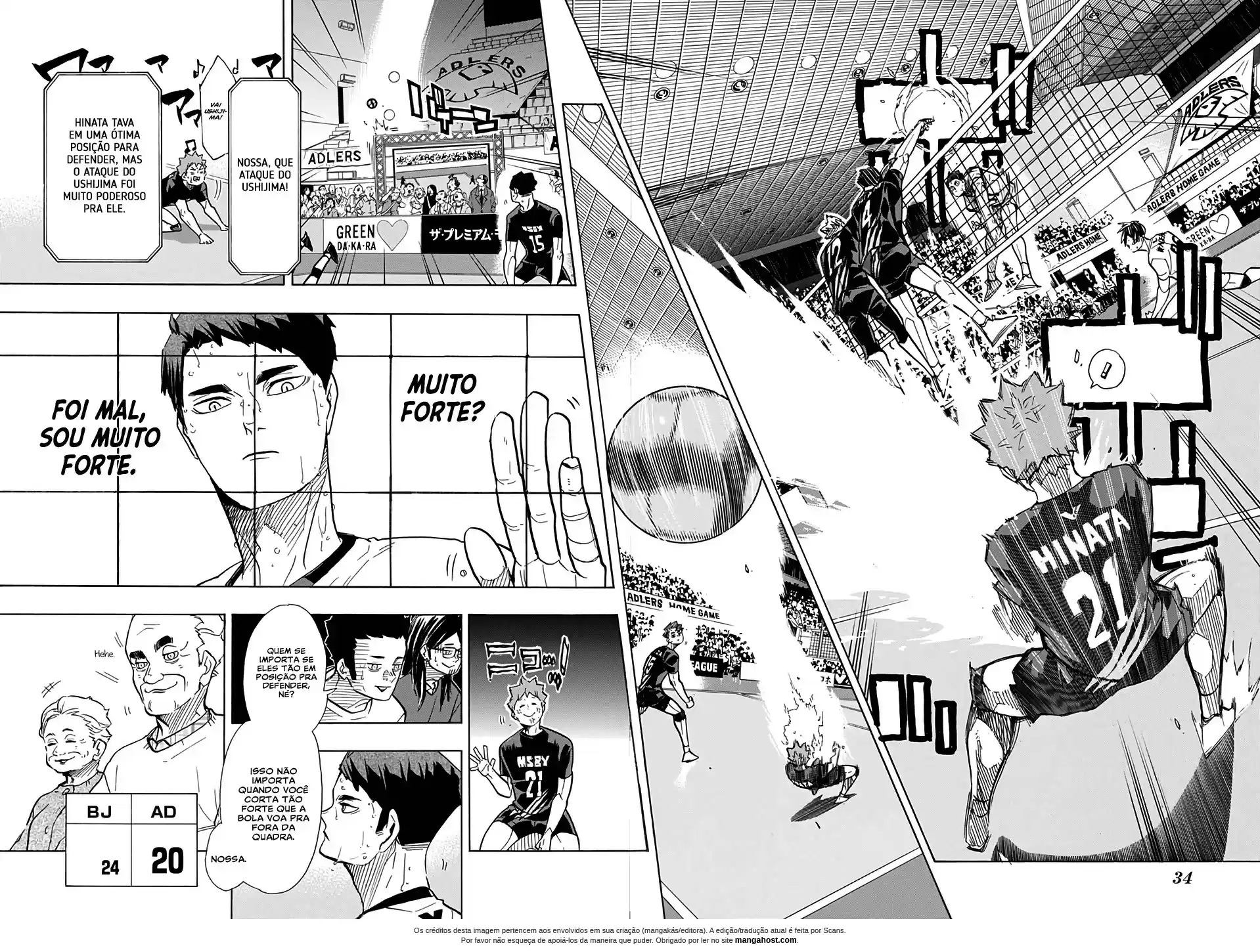 Read Haikyuu!! (PT) Manga Online