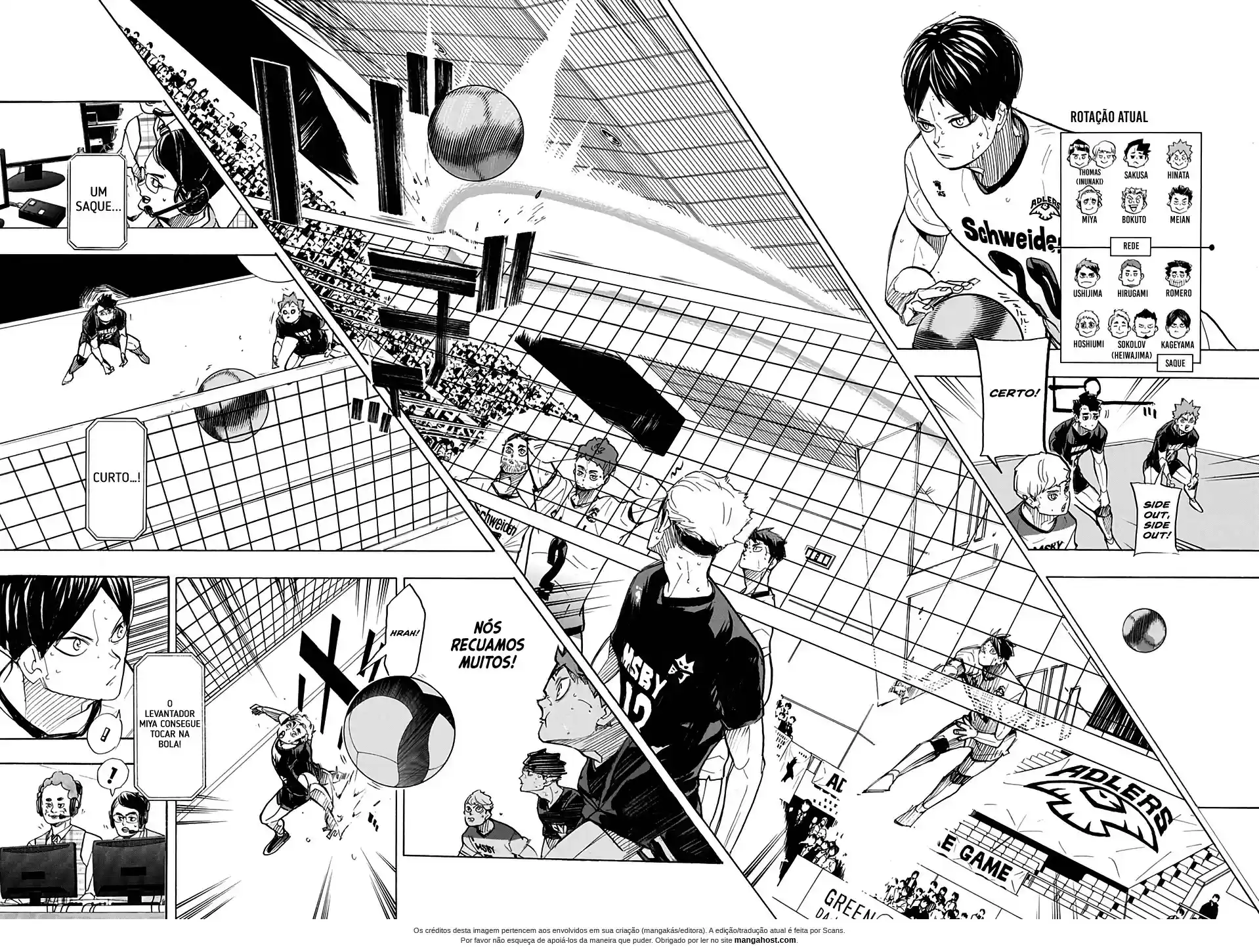 Read Haikyuu!! (PT) Manga Online