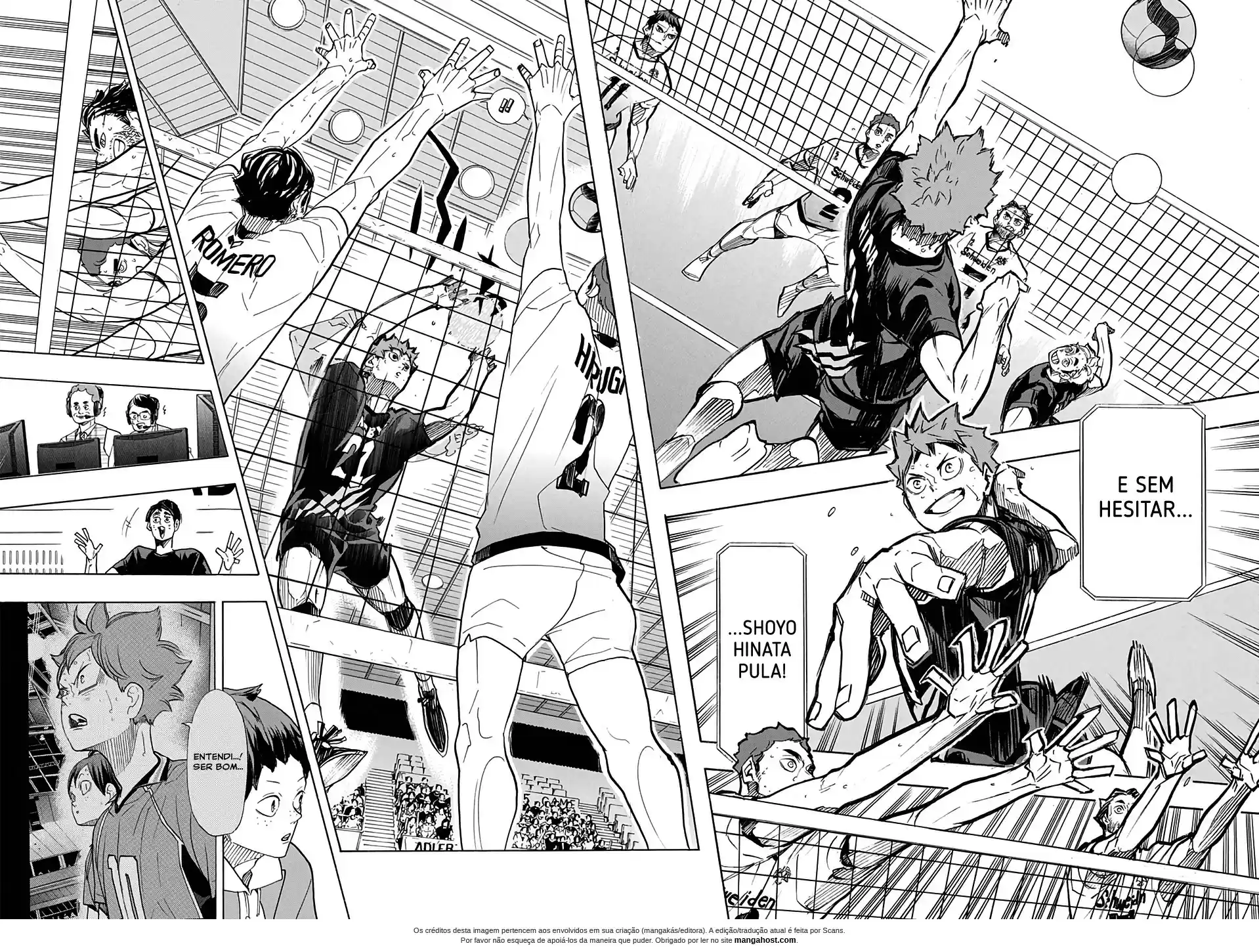 Read Haikyuu!! (PT) Manga Online