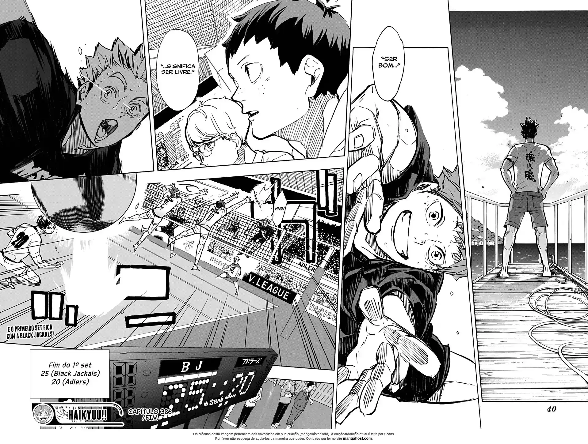 Read Haikyuu!! (PT) Manga Online