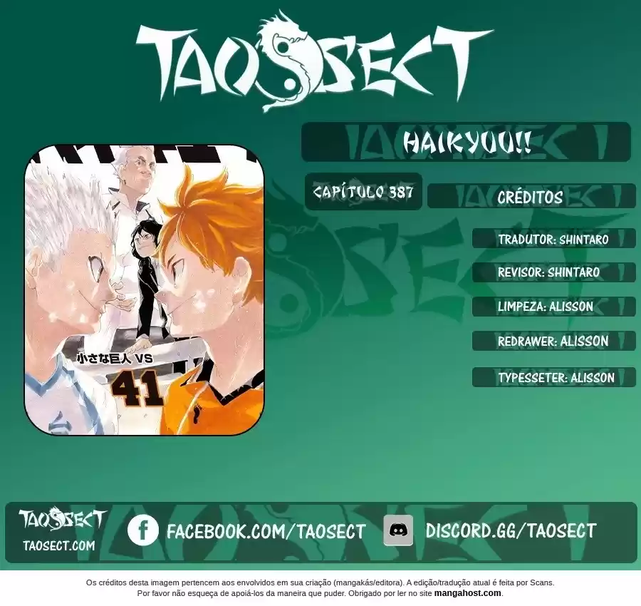 Read Haikyuu!! (PT) Manga Online