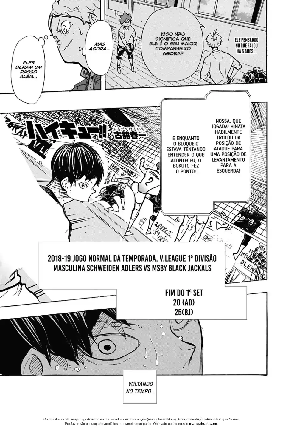 Read Haikyuu!! (PT) Manga Online